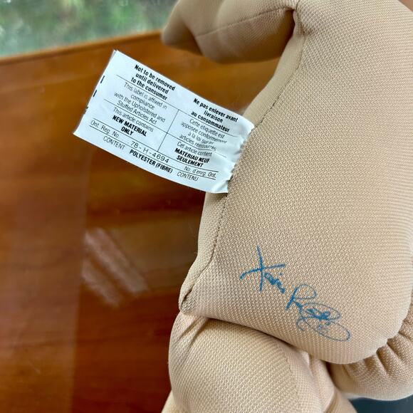 Vintage Cabbage Patch Kids Doll  1980s Coleco, Blue Eyes, Signed, Original Dress - Picture 7 of 14